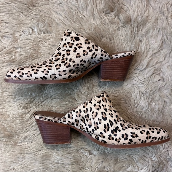 Leopard print mules by Matisse Footwear - Picture 2 of 4